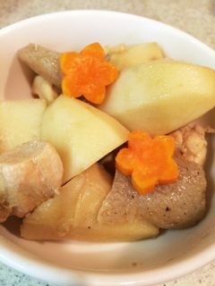 里芋の煮物-レシピのメイン写真