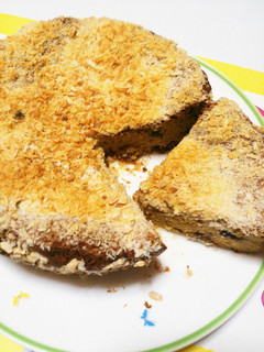 クランベリーのケーキ-レシピのメイン写真
