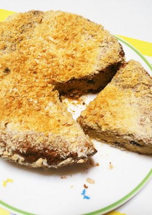　クランベリーのケーキ-レシピのメイン写真