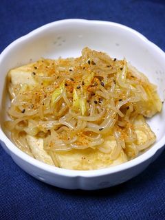 ダイエット!揚げ出し豆腐煮-レシピのメイン写真