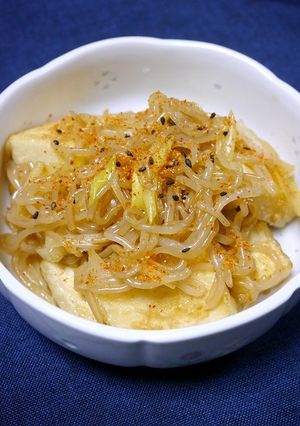 ダイエット！揚げ出し豆腐煮-レシピのメイン写真