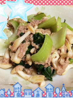 *チンゲンサイの炒め物*-レシピのメイン写真