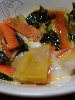 高野豆腐の卵とじ-レシピのメイン写真