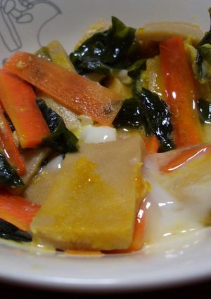 高野豆腐の卵とじ-レシピのメイン写真