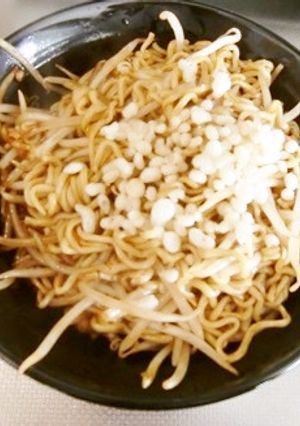 天かすともやしで、節約メニューの焼きそば-レシピのメイン写真