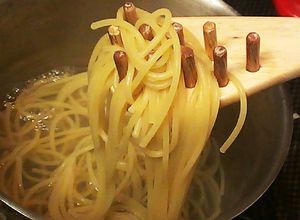 究極の水漬けパスタ！水漬けアルデンテです-レシピのメイン写真