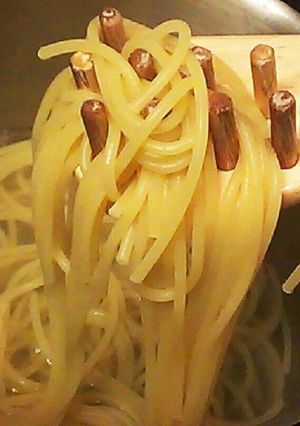究極の水漬けパスタ！水漬けアルデンテです-レシピのメイン写真