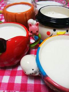 材料これだけ!牛乳プリン♪-レシピのメイン写真