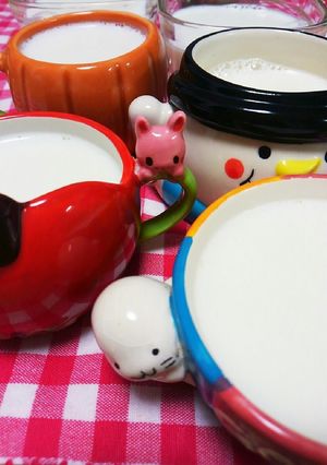 材料これだけ!牛乳プリン♪-レシピのメイン写真