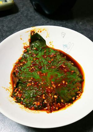 韓国の大葉漬け《キムチ風》-レシピのメイン写真