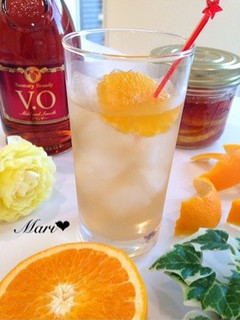 Orange! フルブラで大人ドリンク-レシピのメイン写真