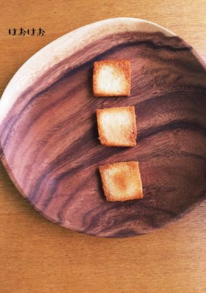 米粉パンでラスク 卵小麦不使用-レシピのメイン写真