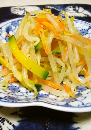 ベジ♪もやしの彩り野菜和え-レシピのメイン写真