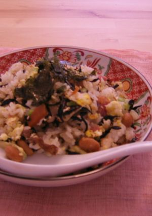 鉄分をとろう!五目ひじき炒飯-レシピのメイン写真