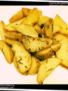 簡単★ローズマリーのポテトフライ-レシピのメイン写真