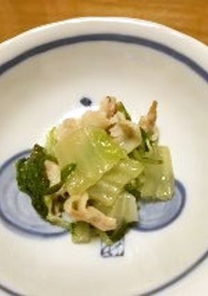 BRITAの豚白菜しゃぶ～-レシピのメイン写真