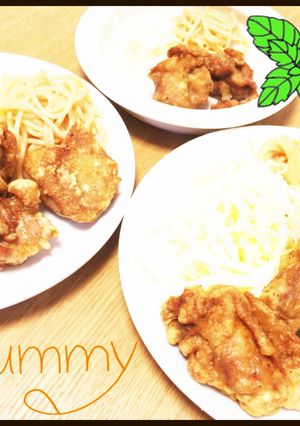 超簡単!美味すぎ★塩唐揚げ♡-レシピのメイン写真