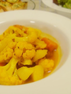 カリフラワーのインド風スープカレー-レシピのメイン写真