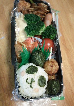 男子高校生カワイイ簡単弁当2-レシピのメイン写真