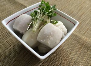 液体塩こうじであっさり里芋煮☆-レシピのメイン写真