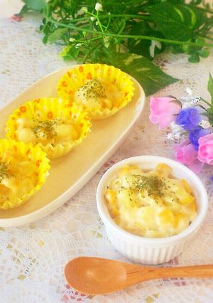 お弁当にも♡レンジで作る簡単グラタン-レシピのメイン写真