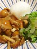 白菜のなめこおろし