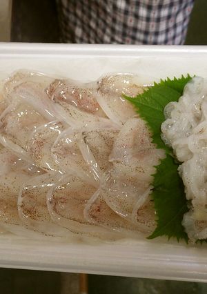 ベイカの刺身-レシピのメイン写真