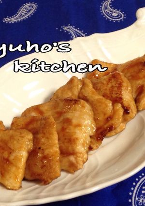 鶏胸肉で♪甘酢テリヤキ＊お弁当にも-レシピのメイン写真