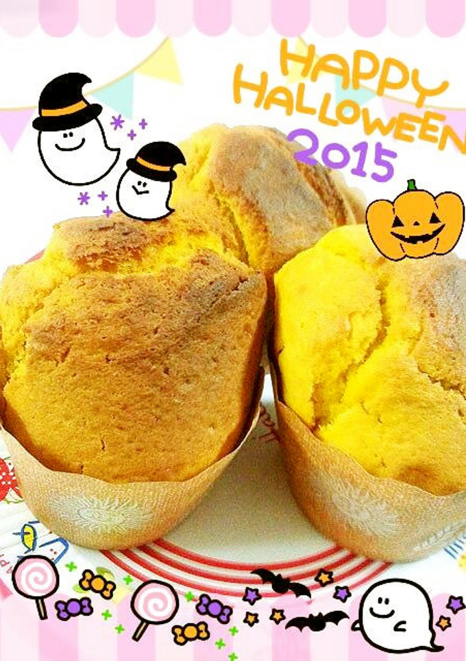 簡単かぼちゃ☆マフィンかぼちゃの煮物救済-レシピのメイン写真