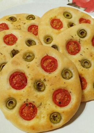 イタリアの惣菜パン☆フォカッチェッラ-レシピのメイン写真