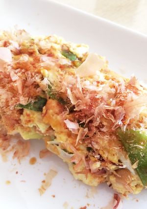 まぜまぜヘルシーネギ焼き-レシピのメイン写真