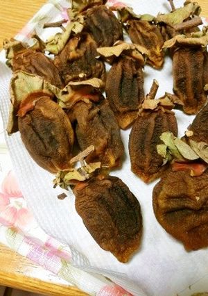 干し柿の作り方-レシピのメイン写真