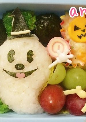 ハロウィン ミッキーおばけ-レシピのメイン写真