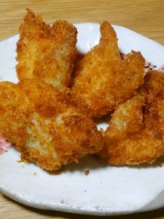 コモンサカタザメのフライ-レシピのメイン写真