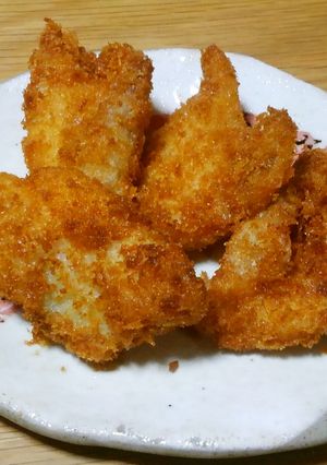 コモンサカタザメのフライ-レシピのメイン写真