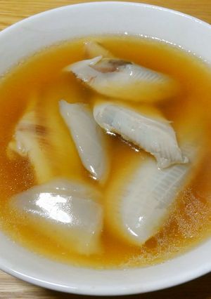 コモンサカタザメのフカヒレスープ風-レシピのメイン写真