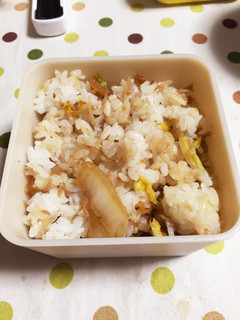 これは新しい!白菜としらすの炒めふりかけ-レシピのメイン写真