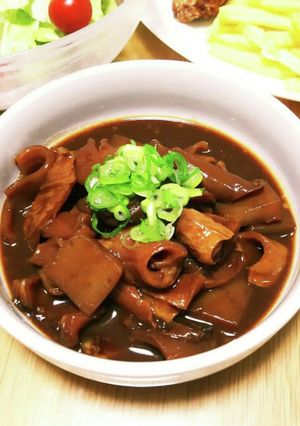 名古屋風どて煮＊牛スジ煮込み・もつ煮込み-レシピのメイン写真