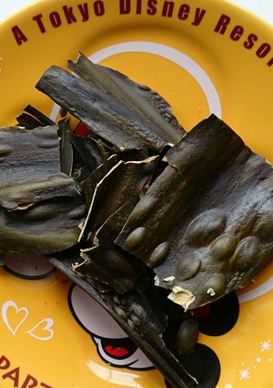 トースターで簡単☆おつまみ昆布-レシピのメイン写真