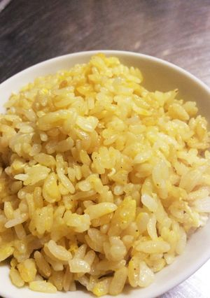 卵かけご飯チャーハン-レシピのメイン写真