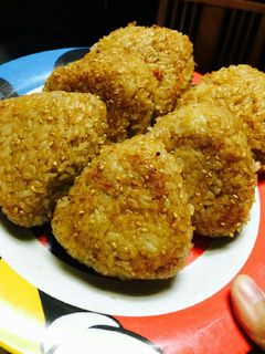簡単焼きおにぎり-レシピのメイン写真