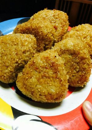簡単焼きおにぎり-レシピのメイン写真
