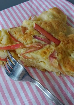 型不要！手抜きレシピのりんごケーキ♪-レシピのメイン写真