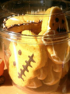 ハロウィンかぼちゃクッキー-レシピのメイン写真