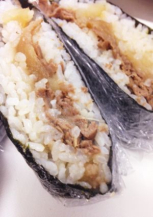 肉じゃがリメイク☆肉じゃがおにぎらず☆-レシピのメイン写真
