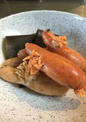ホッコリ♪たらこ煮-レシピのメイン写真