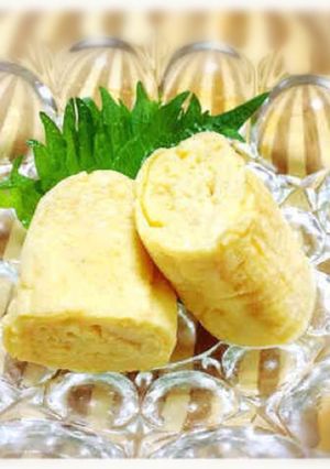 簡単 料亭の味♡京風 出し巻き卵-レシピのメイン写真