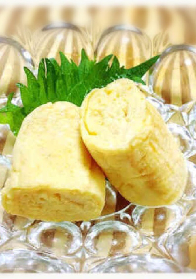 簡単 料亭の味♡京風 出し巻き卵-レシピのメイン写真