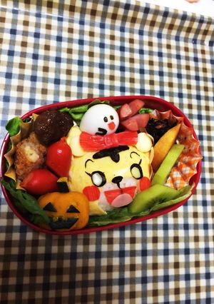 キャラ弁♡はなちゃん しまじろう-レシピのメイン写真