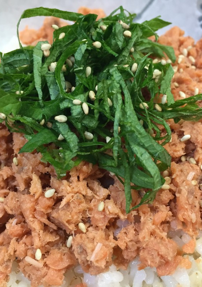 簡単‼鮭フレークご飯-レシピのメイン写真
